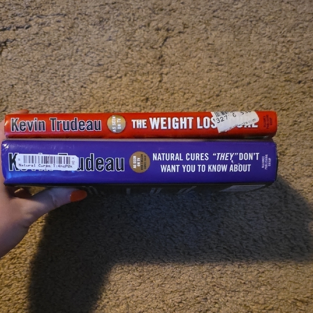 Book Set - Black and Red Covers - Picture 3 of 5